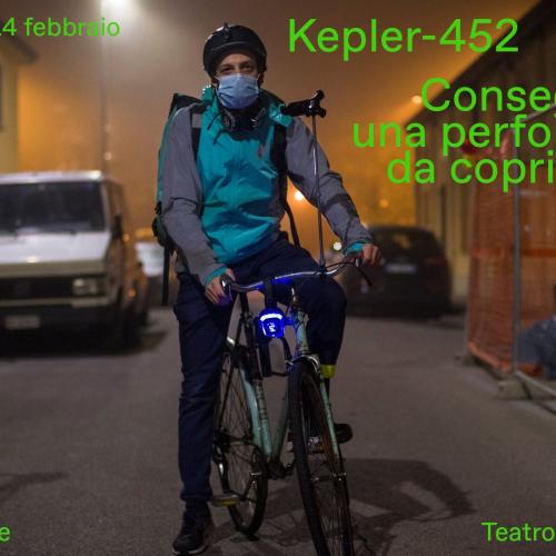 Teatri chiusi? Lo spettacolo te lo consegniamo a domicilio: ricomincia con “Consegne, una performance da coprifuoco” il nuovo anno del CSS