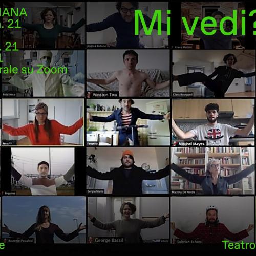 Il cuore del teatro è l’incontro… anche su Zoom