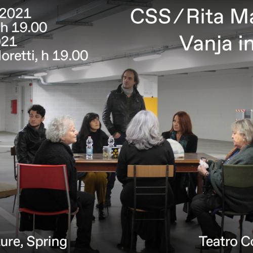 Vanja in città: il 'sismografo dei sentimenti' di Cechov diretto da Rita Maffei è in arrivo al P.A.P.A di Udine