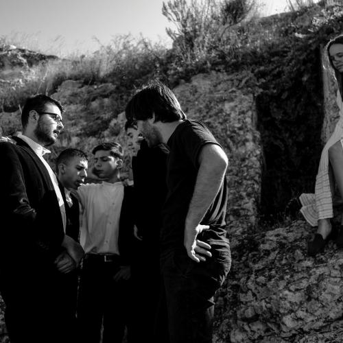 Prova aperta dell'Orestea diretta da Valentino Mannias