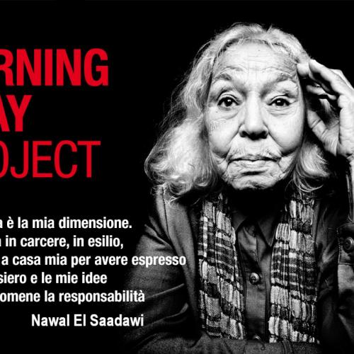 Chiamata aperta per Burning Play Project, un percorso teatrale della regista Manuela Cherubini intorno alla figura di Nawal El Saadawi