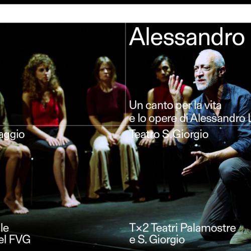 A teatro in ricordo di Alessandro Leogrande