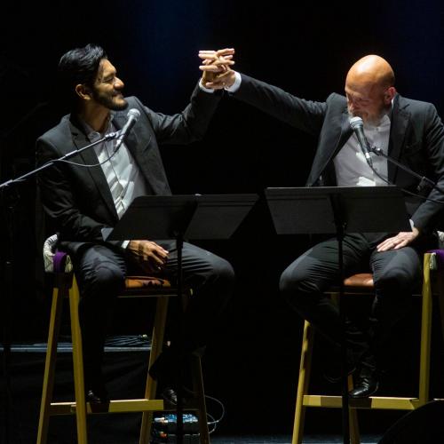 Martedì 19 dicembre al Teatro Palamostre di Udine torna Salām / Shalom. Due Padri, lettura scenica per le scuole secondarie