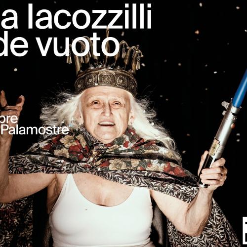 Il grande vuoto, spettacolo scritto e diretto da Fabiana Iacozzilli, arriva a Teatro Contatto