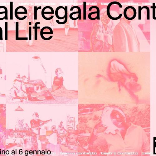 A Natale regala Teatro Contatto!