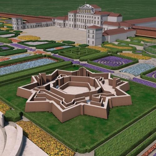 Il giardino delle meraviglie, un nuovo progetto in Realtà Virtuale a Villa Manin