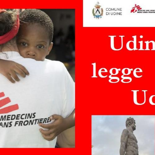 Udine legge Udine: 30 marzo al Teatro S. Giorgio di Udine per Medici Senza Frontiere