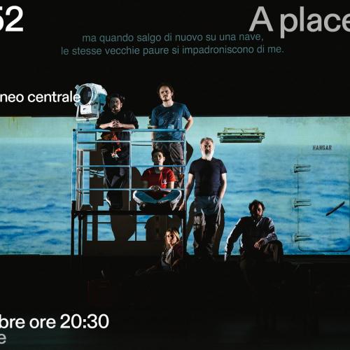 La Compagnia Kepler-452 porta al Palamostre A place of safety, potente racconto dal mediterraneo