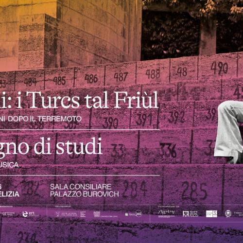 Convegno&nbsp;I Turcs tal Fri&ugrave;l di Pier Paolo Pasolini: teatro, lingua, musica