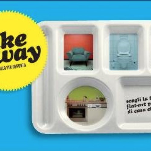 Take away: arte domestica per asporto