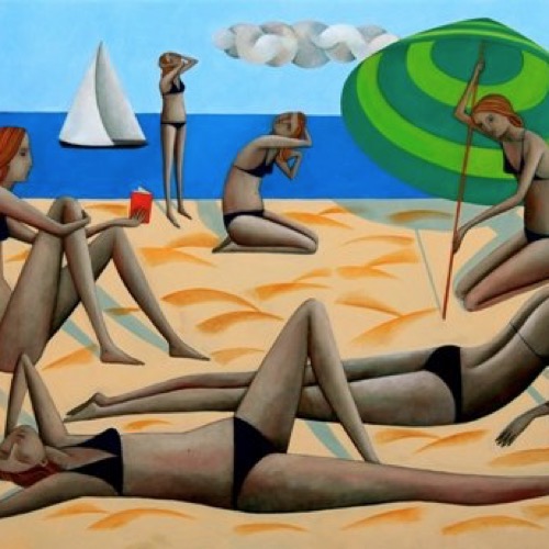 STILL di Giacomo Piussi nello spazio espositivo del Visionario