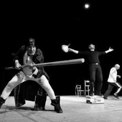 Don Chisciotte del Teatro Incerto sulla terza rete a diffusione regionale