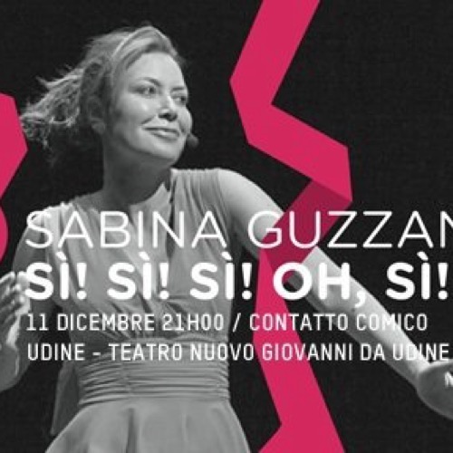 Sabina Guzzanti annulla il suo spettacolo Sì! Sì! Sì! Oh, sì!
