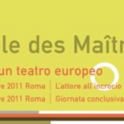 École des Maîtres 2011