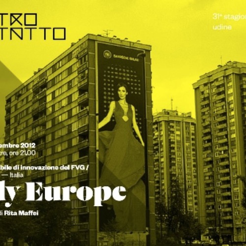 Se l'Europa è una Lady: dall'11 al 14 dicembre al Teatro Palamostre Lady Europe, uno spettacolo di Rita Maffei/CSS