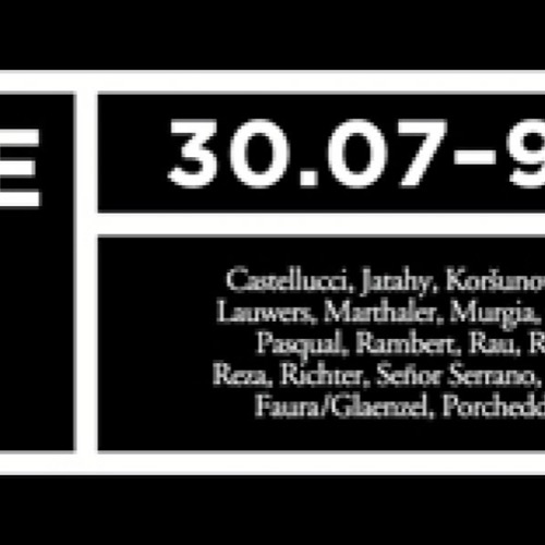 Biennale Teatro<br>30 luglio - 9 agosto