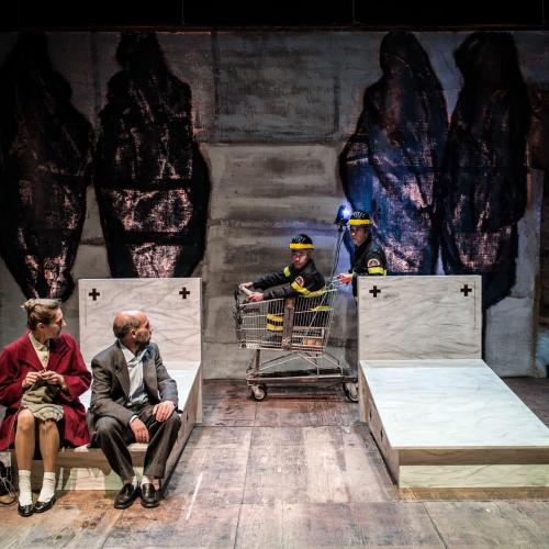 Torna a Teatro Contatto la Compagnia Scimone Sframeli con lo spettacolo Amore, commedia pluripremiata agli Ubu 2016<br />