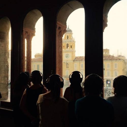 Udine danza con Veduta della compagnia MK di Michele Di Stefano, Leone d&rsquo;Argento alla Biennale di Venezia 2014