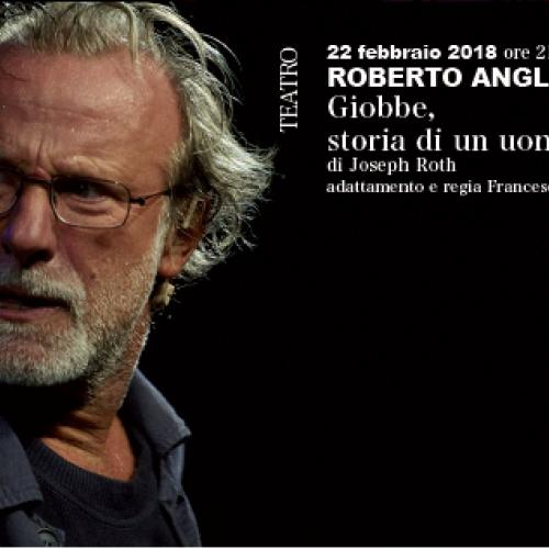 Roberto Anglisani al Teatro Pasolini di Cervignano
