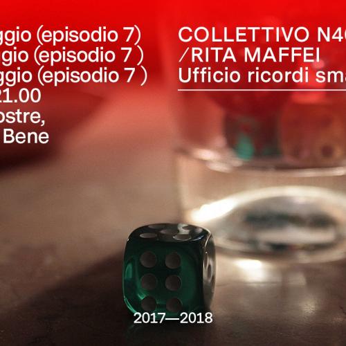 Dal 10 maggio riapre Ufficio ricordi smarriti: progetto di teatro partecipato del Collettivo N46&deg;-E13&deg;
