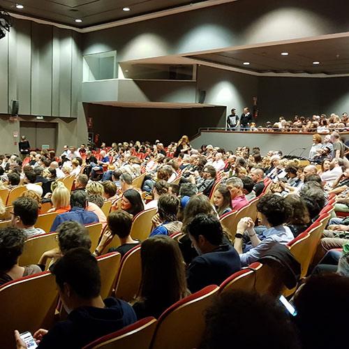 Presentazione del Progetto per la&nbsp;nuova Stagione Tx2 Teatri Palamostre e S. Giorgio