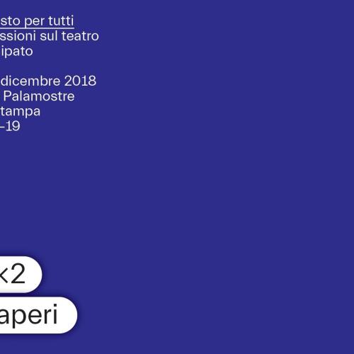 C’è posto per tutti – Riflessioni sul Teatro Partecipato