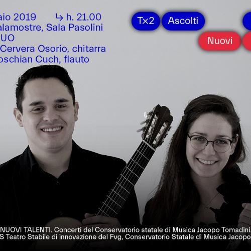 Nuovi Talenti al Teatro Palamostre