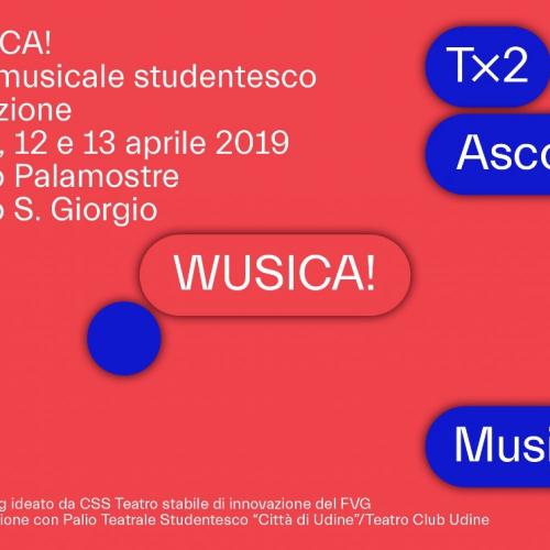 Wusica! scadenza domanda di partecipazione 4 aprile