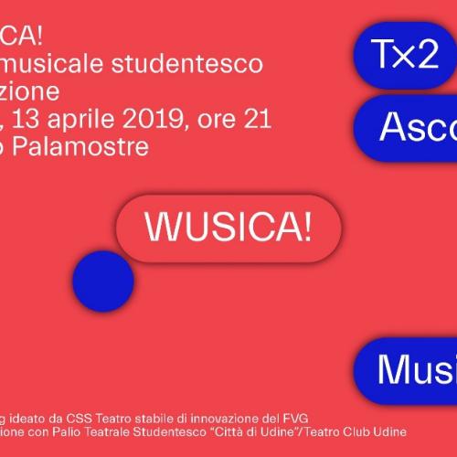 Il Teatro Palamostre apre le porte a Wusica!