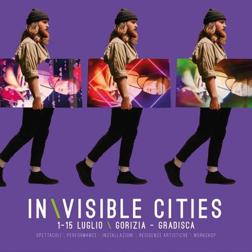 Con piacere segnaliamo il Festival multimediale urbano InVisible Cities curato e organizzato dagli amici dell'Associazione Quarantasettezeroquattro