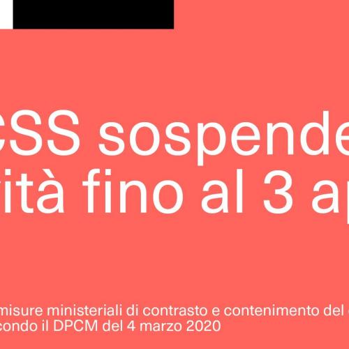 Coronavirus: il CSS sospende l'attività a Udine e Cervignano. Una dichiarazione del Presidente Bevilacqua