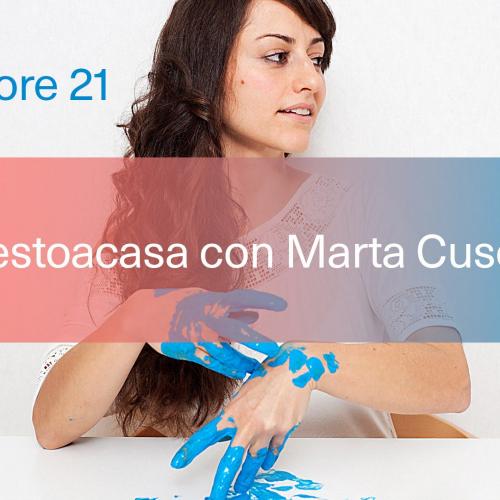 Marta Cuscunà è la protagonista della seconda puntata di #iosonoMecenate in diretta martedì 17 marzo ore 21 dalla pagina Facebook del CSS