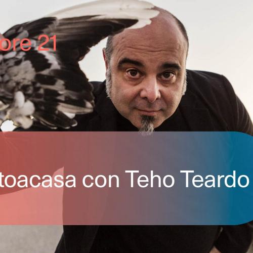 #iorestoacasa con Teho Teardo e la voce di Elio Germano e Daniele Della Vedova giovedì 19 marzo in diretta dalla pagina Facebook del CSS