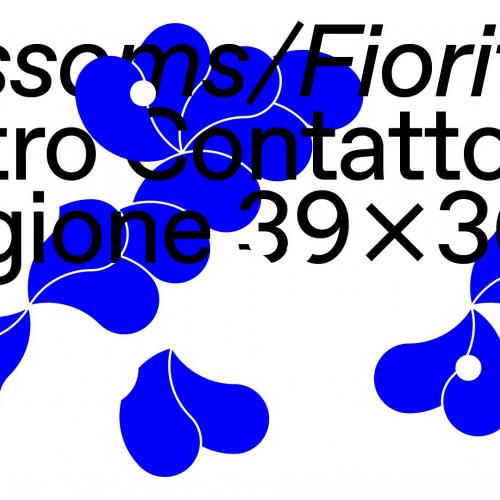 Il CSS accoglie come co-direttore artistico il regista Fabrizio Arcuri e lancia Blossoms/Fioriture, il nuovo progetto per i prossimi 365 giorni