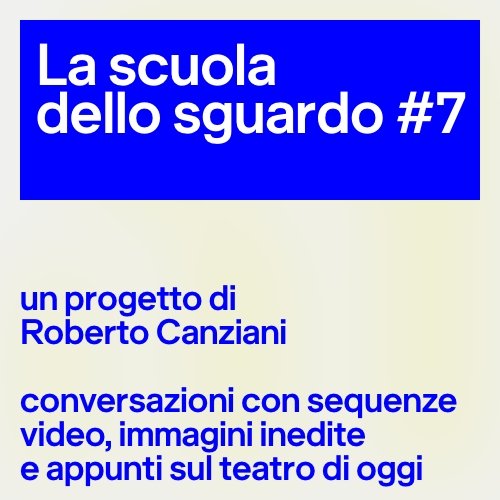 La scuola dello sguardo