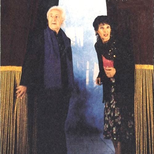 Recita dell’attore Vecchiato nel Teatro di Rio Saliceto