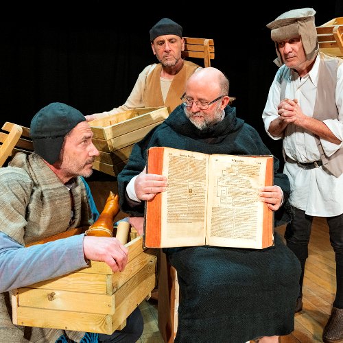 Teatro Incerto e Angelo Floramo / Guarnerius<br />mangjâ libris e sfueâ parsuts