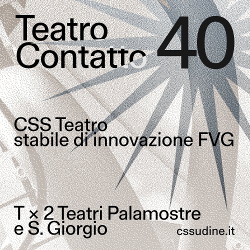 Presentazione Teatro Contatto 40