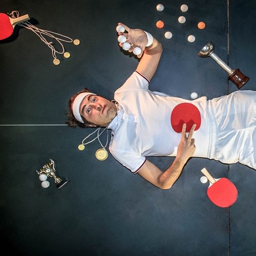 Paolo Piludu / Mr Ping Pong