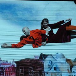 Anima blu<br>dedicato a Marc Chagall