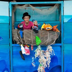 Burano - primo atto: La storia del Gatto