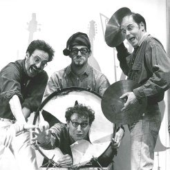 CONTATTO COMICO<br>La storia della musica: vol. 1