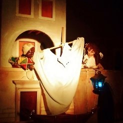 Arlecchino e il bragosso fantasma